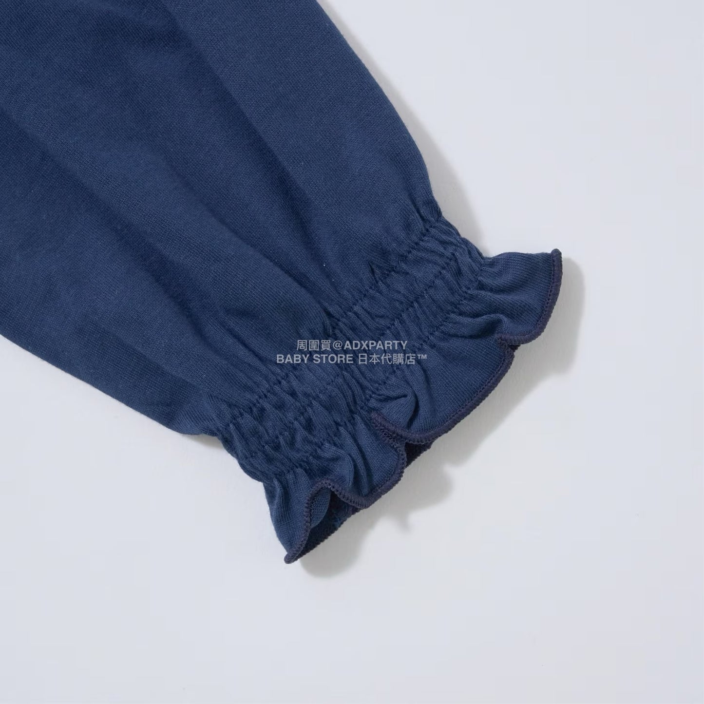 日本童裝 Ly# mine x miffy [柔軟棉] 棉質蕾絲領上衣 100-140cm 女童款 秋季 TOPS