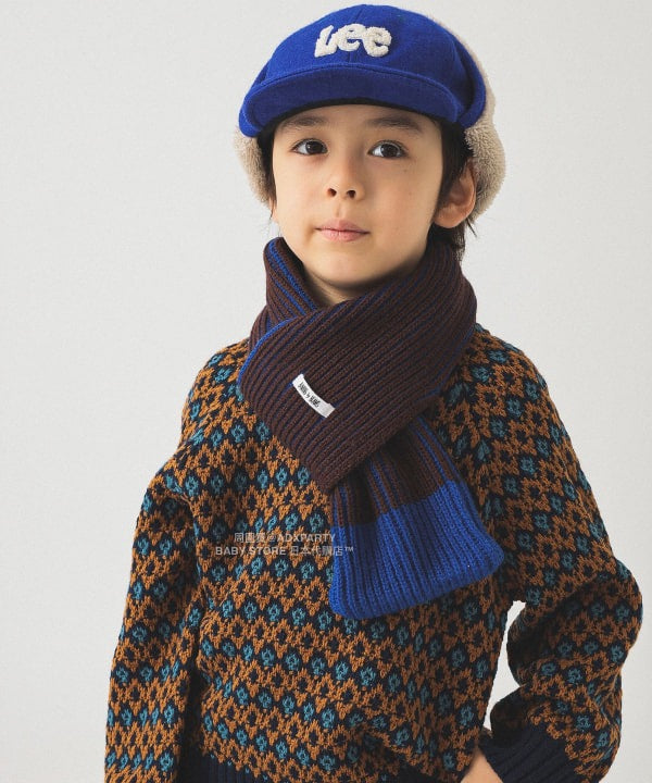 日本直送 B:MING by BEAMS 針織頸巾 頸巾系列