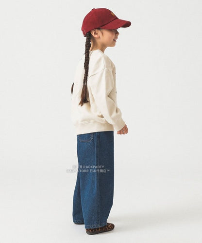 日本童裝 B:MING by BEAMS 【Disney】 MICKEY MOUSE 正面印花衛衣 90-140cm 男童款/女童款 秋冬季 TOPS