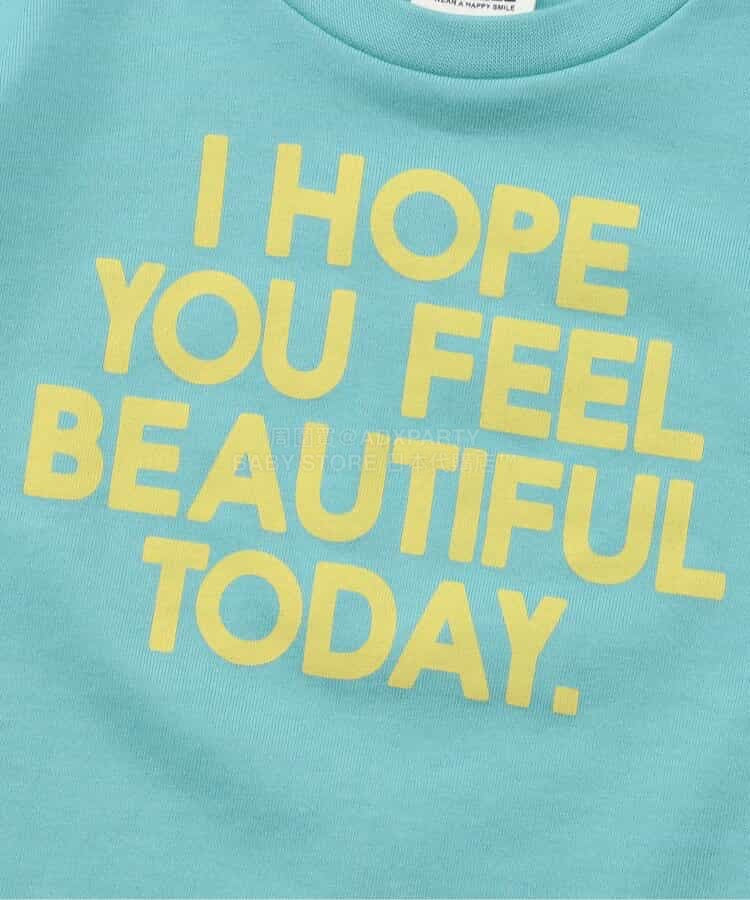 日本童裝 BREEZE 字母印花上衣 90-160cm 男童款/女童款 夏季 TOPS