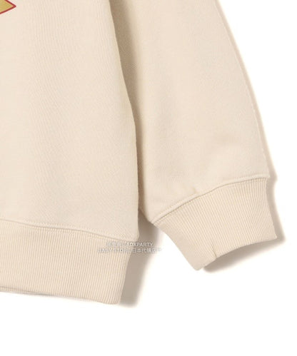 日本童裝 B:MING by BEAMS 【Disney】 MICKEY MOUSE 正面印花衛衣 90-140cm 男童款/女童款 秋冬季 TOPS