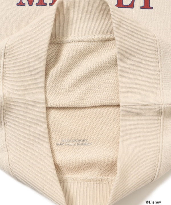 日本童裝 B:MING by BEAMS 【Disney】 MICKEY MOUSE 正面印花衛衣 90-140cm 男童款/女童款 秋冬季 TOPS