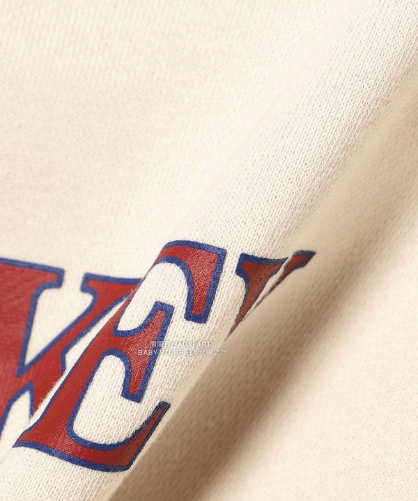 日本童裝 B:MING by BEAMS 【Disney】 MICKEY MOUSE 正面印花衛衣 90-140cm 男童款/女童款 秋冬季 TOPS