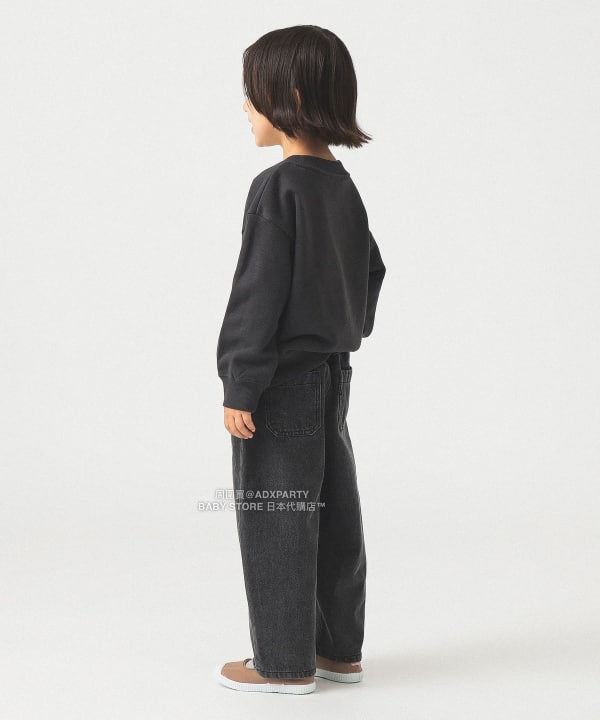 日本童裝 B:MING by BEAMS 【Disney】 MICKEY MOUSE 正面印花衛衣 90-140cm 男童款/女童款 秋冬季 TOPS