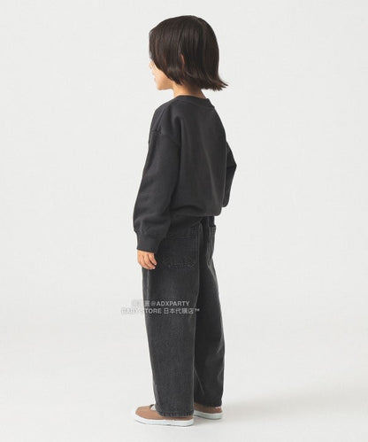 日本童裝 B:MING by BEAMS 【Disney】 MICKEY MOUSE 正面印花衛衣 90-140cm 男童款/女童款 秋冬季 TOPS