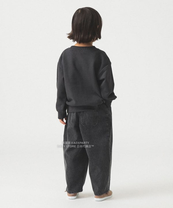 日本童裝 B:MING by BEAMS 【Disney】 MICKEY MOUSE 正面印花衛衣 90-140cm 男童款/女童款 秋冬季 TOPS