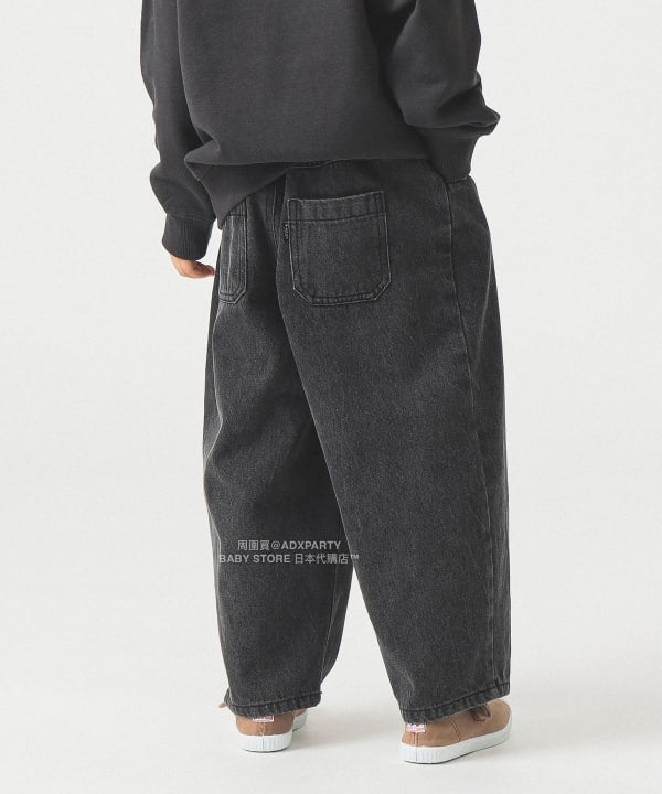 日本童裝 B:MING by BEAMS 牛仔褲 100-140cm 男童款/女童款 秋冬季 PANTS