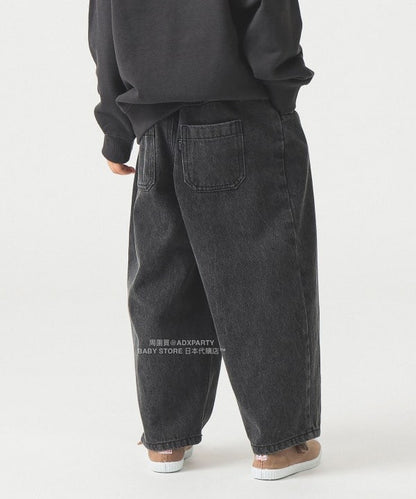 日本童裝 B:MING by BEAMS 牛仔褲 100-140cm 男童款/女童款 秋冬季 PANTS