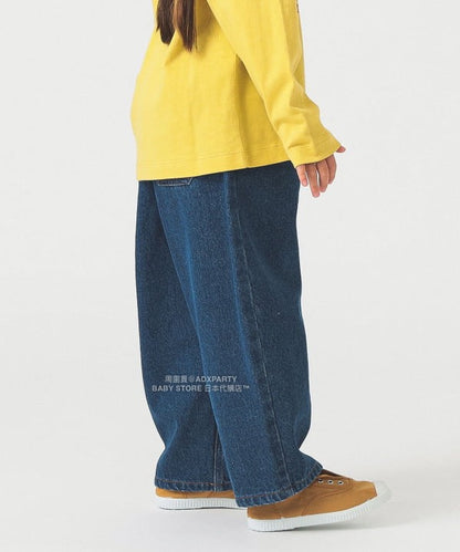 日本童裝 B:MING by BEAMS 牛仔褲 100-140cm 男童款/女童款 秋冬季 PANTS