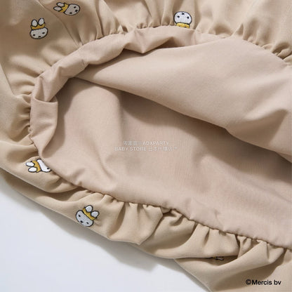 日本童裝 Ly# mine x miffy  刺繡泡泡連身裙 100-140cm 女童款 秋季 DRESSES