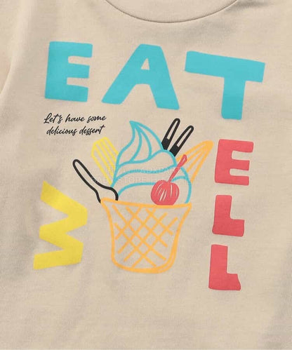 日本童裝 BREEZE 圖案印花上衣 90-150cm 男童款/女童款 夏季 TOPS