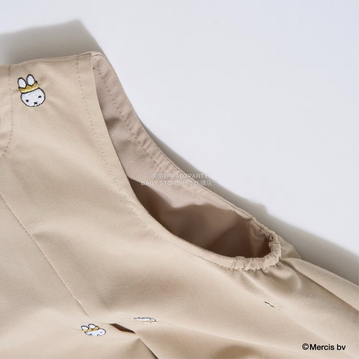 日本童裝 Ly# mine x miffy  刺繡泡泡連身裙 100-140cm 女童款 秋季 DRESSES