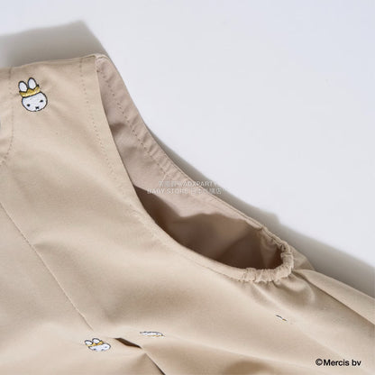 日本童裝 Ly# mine x miffy  刺繡泡泡連身裙 100-140cm 女童款 秋季 DRESSES