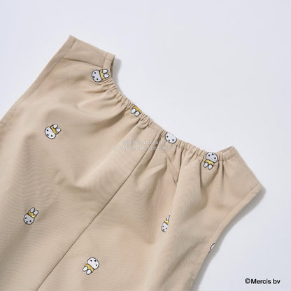 日本童裝 Ly# mine x miffy  刺繡泡泡連身裙 100-140cm 女童款 秋季 DRESSES