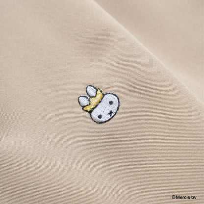 日本童裝 Ly# mine x miffy  刺繡泡泡連身裙 100-140cm 女童款 秋季 DRESSES