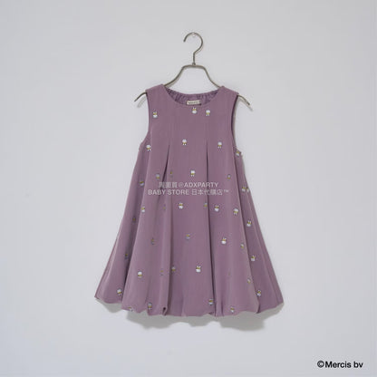日本童裝 Ly# mine x miffy  刺繡泡泡連身裙 100-140cm 女童款 秋季 DRESSES