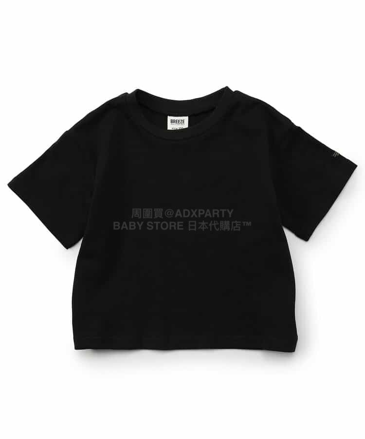 日本童裝 BREEZE 簡約上衣 90-160cm 男童款/女童款 夏季 TOPS