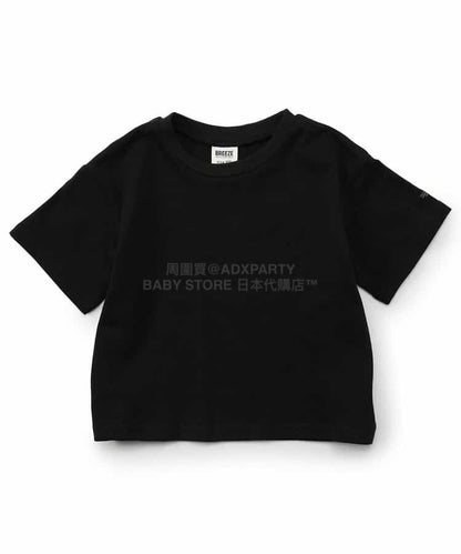 日本童裝 BREEZE 簡約上衣 90-160cm 男童款/女童款 夏季 TOPS