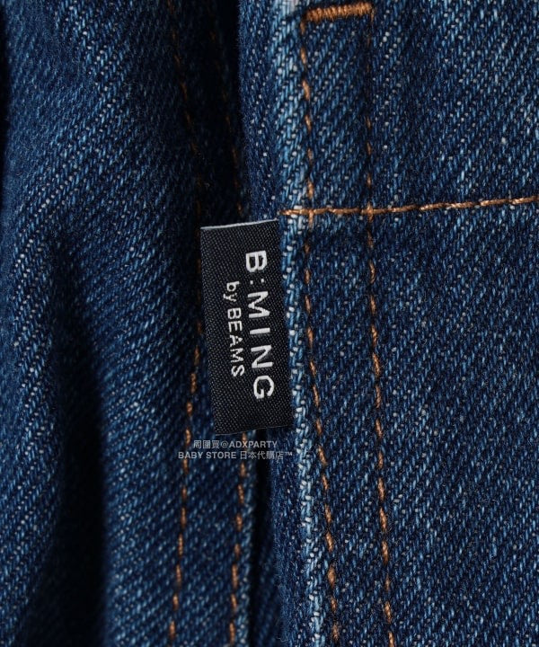 日本童裝 B:MING by BEAMS 牛仔褲 100-140cm 男童款/女童款 秋冬季 PANTS