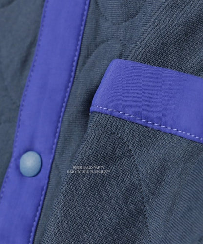 日本童裝 BEAMS mini 絎縫啪扣外套 90-150cm 男童款/女童款 秋冬季 (適合初秋、香港平均溫度）OUTERWEAR 