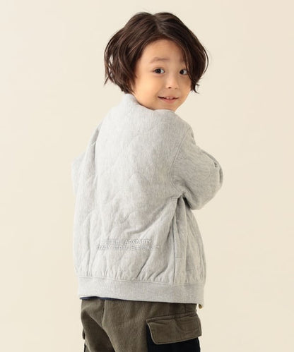 日本童裝 BEAMS mini 絎縫啪扣外套 90-150cm 男童款/女童款 秋冬季 (適合初秋、香港平均溫度）OUTERWEAR 