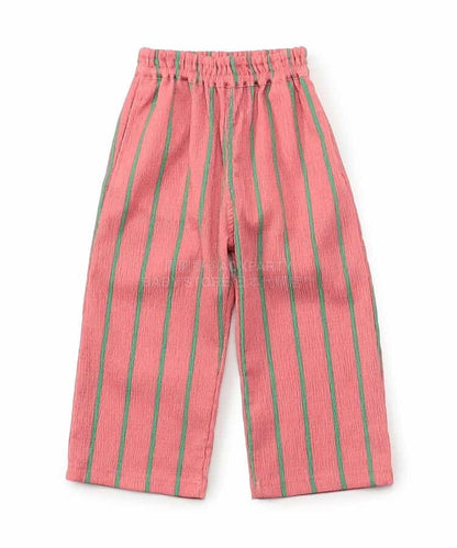 日本童裝 BREEZE 休閒長褲 90-140cm 女童款 夏季 PANTS