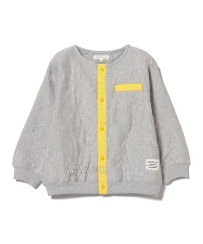 日本童裝 BEAMS mini 絎縫啪扣外套 90-150cm 男童款/女童款 秋冬季 (適合初秋、香港平均溫度）OUTERWEAR 