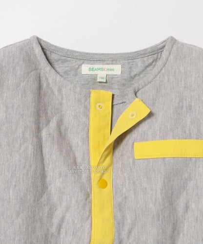 日本童裝 BEAMS mini 絎縫啪扣外套 90-150cm 男童款/女童款 秋冬季 (適合初秋、香港平均溫度）OUTERWEAR 