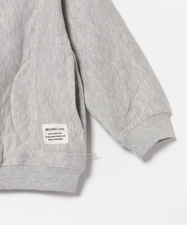 日本童裝 BEAMS mini 絎縫啪扣外套 90-150cm 男童款/女童款 秋冬季 (適合初秋、香港平均溫度）OUTERWEAR 