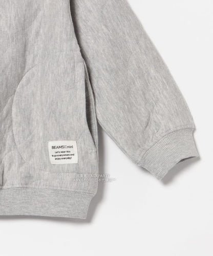 日本童裝 BEAMS mini 絎縫啪扣外套 90-150cm 男童款/女童款 秋冬季 (適合初秋、香港平均溫度）OUTERWEAR 