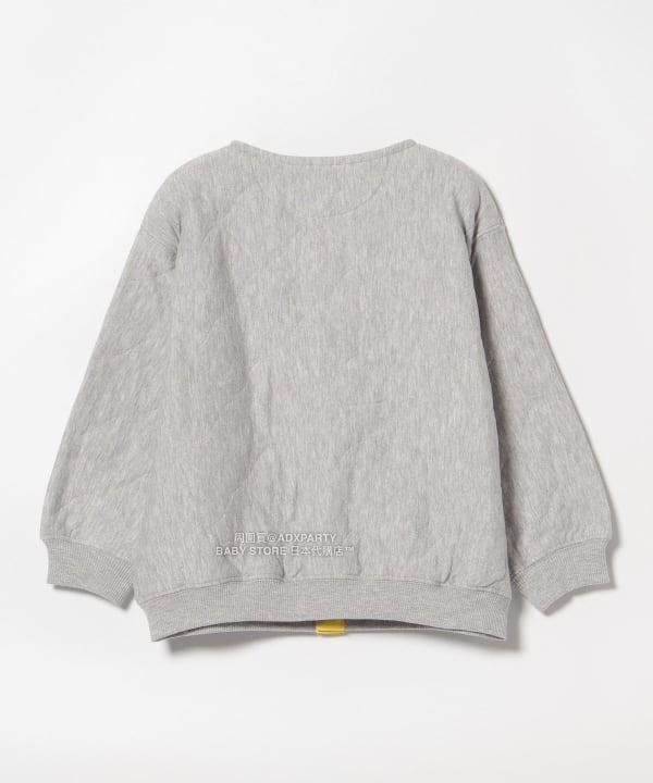 日本童裝 BEAMS mini 絎縫啪扣外套 90-150cm 男童款/女童款 秋冬季 (適合初秋、香港平均溫度）OUTERWEAR 