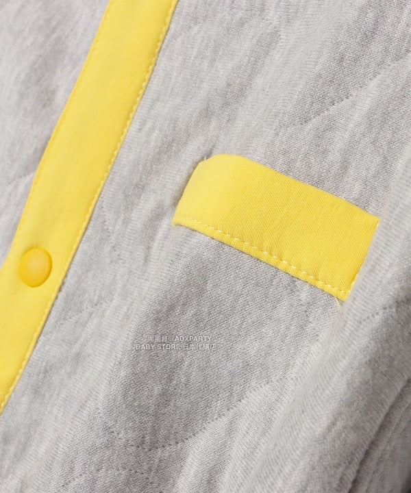 日本童裝 BEAMS mini 絎縫啪扣外套 90-150cm 男童款/女童款 秋冬季 (適合初秋、香港平均溫度）OUTERWEAR 