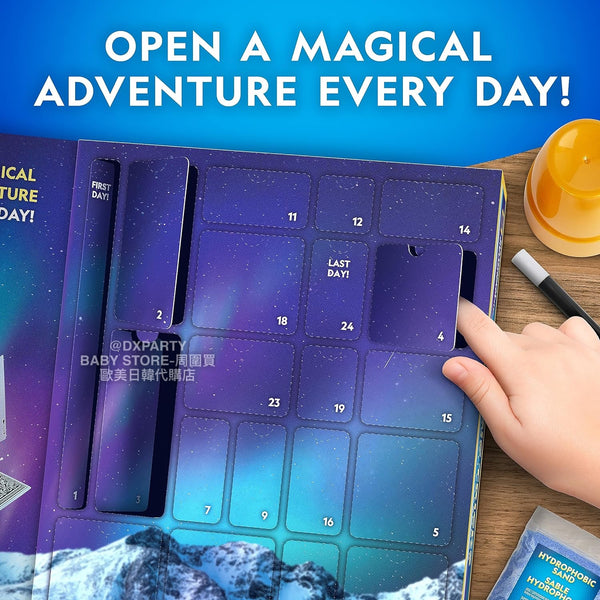 歐美直送 National Geographic Magic 兒童款 聖誕倒數日曆 Christmas Advent Calendars 2024