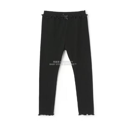 日本童裝 Ly# mine 彈力緊身長褲 100-150cm 女童款 秋季 PANTS 聖誕紅/新年紅
