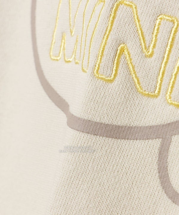 日本童裝 BEAMS mini 微笑刺繡運動衛衣 90-130cm 男童款/女童款 秋冬季 TOPS