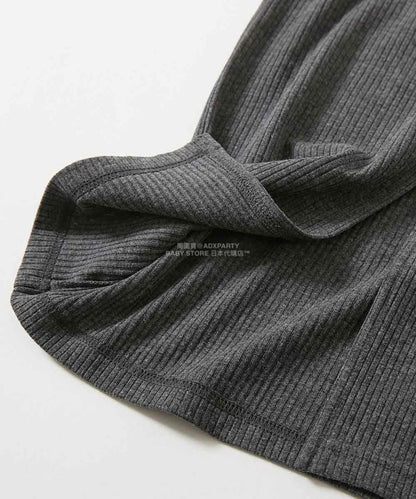 日本童裝 dev!rock 羅紋開衩半裙 100-160cm 女童款 冬季 SKIRTS