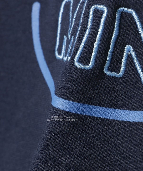 日本童裝 BEAMS mini 微笑刺繡運動衛衣 90-130cm 男童款/女童款 秋冬季 TOPS