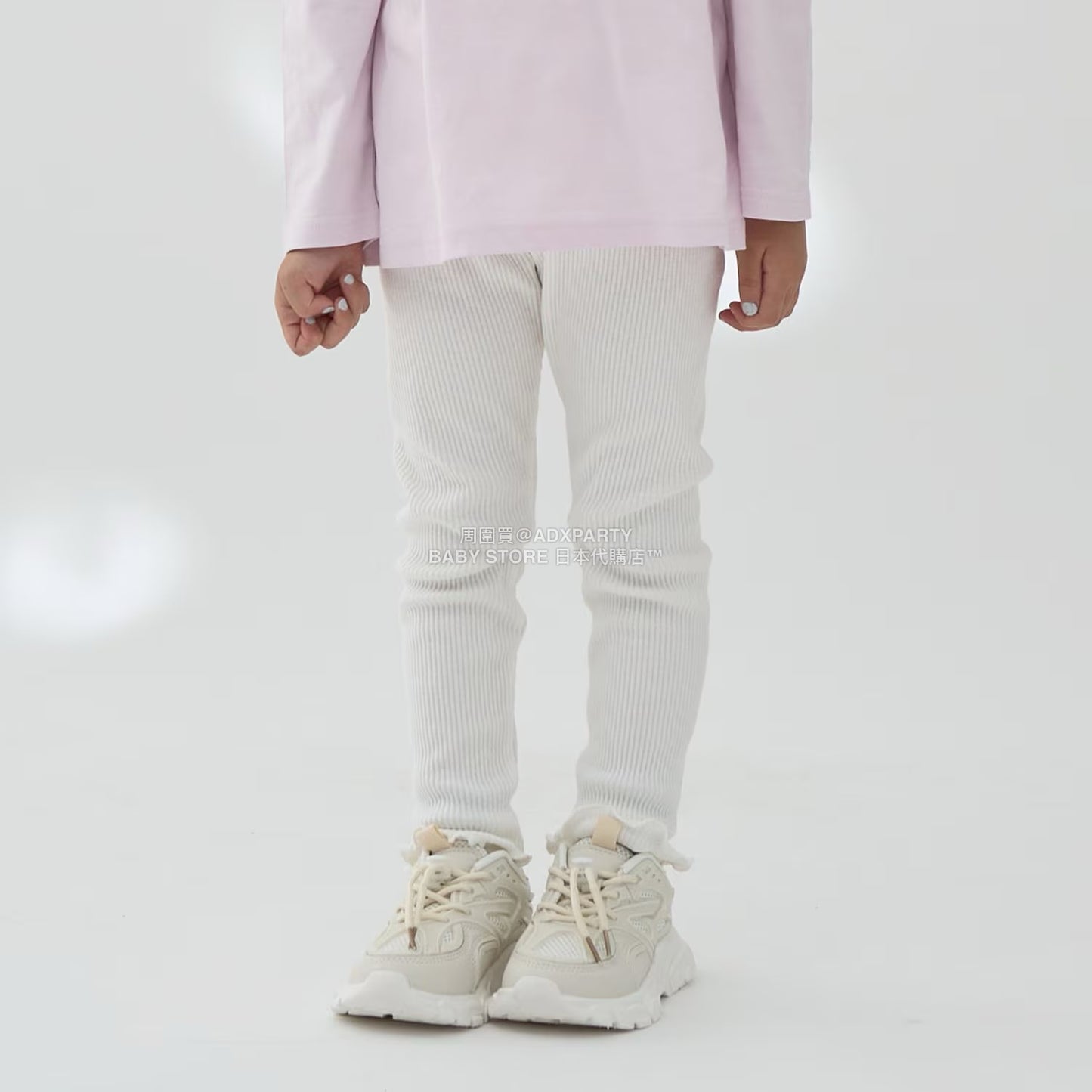 日本童裝 Ly# mine 彈力緊身長褲 100-150cm 女童款 秋季 PANTS 聖誕紅/新年紅