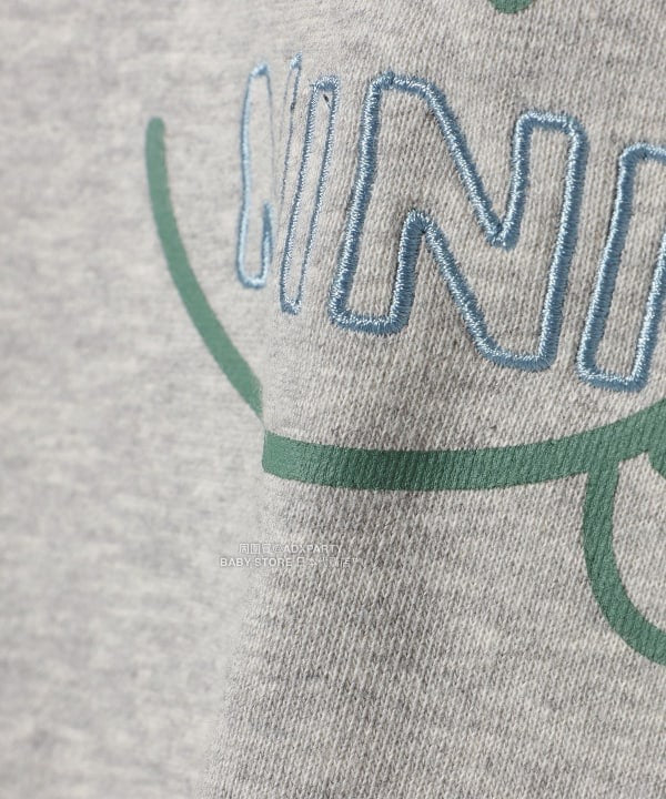 日本童裝 BEAMS mini 微笑刺繡運動衛衣 90-130cm 男童款/女童款 秋冬季 TOPS