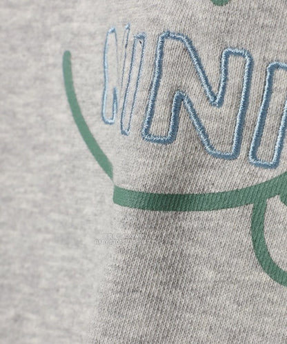 日本童裝 BEAMS mini 微笑刺繡運動衛衣 90-130cm 男童款/女童款 秋冬季 TOPS