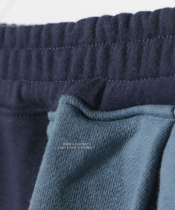 日本童裝 BEAMS mini 微笑logo運動褲 90-140cm 男童款 秋冬季 PANTS