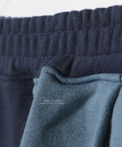 日本童裝 BEAMS mini 微笑logo運動褲 90-140cm 男童款 秋冬季 PANTS