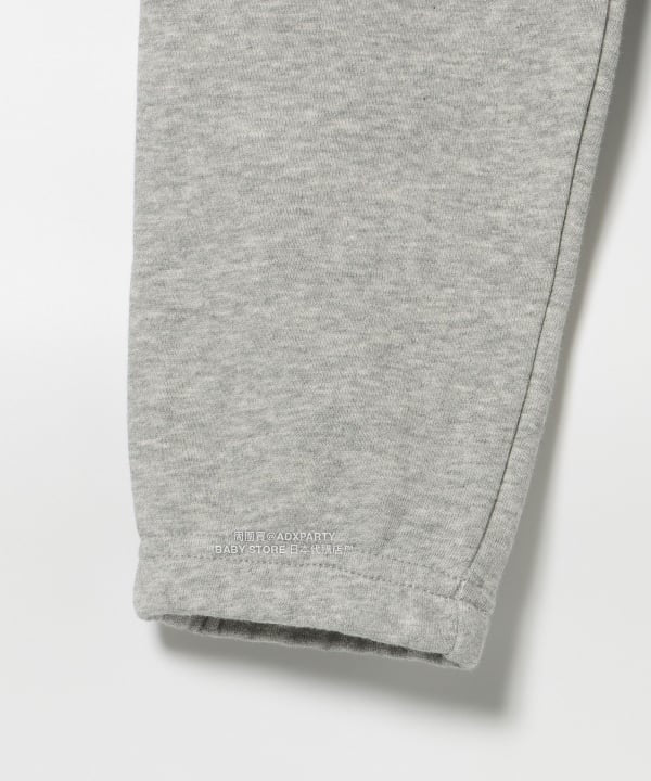 日本童裝 BEAMS mini 微笑logo運動褲 90-140cm 男童款 秋冬季 PANTS