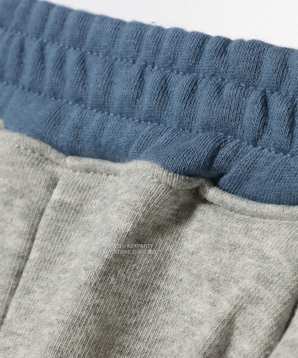 日本童裝 BEAMS mini 微笑logo運動褲 90-140cm 男童款 秋冬季 PANTS