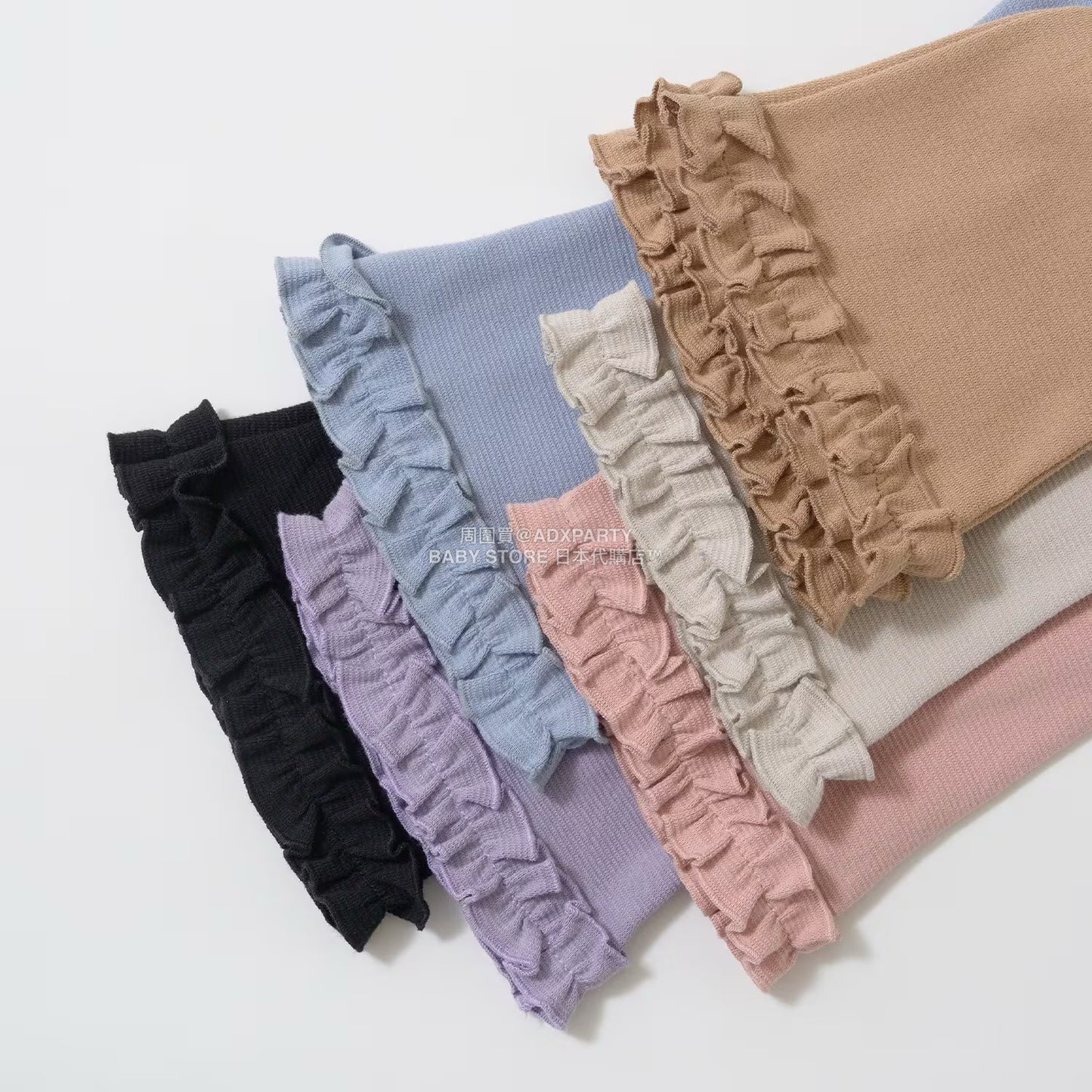 日本童裝 Ly# mine 蓬鬆皺褶喇叭長褲 100-140cm 女童款 秋季 PANTS