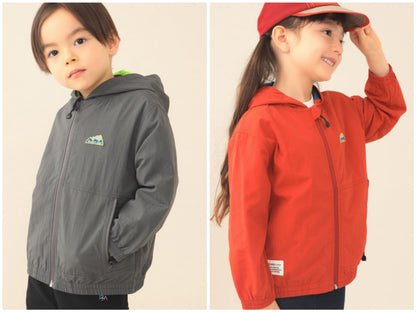 日本童裝 BE#AMS mini 防水系列 口袋外套 90-150cm 男童款/女童款 夏季 OUTERWEAR