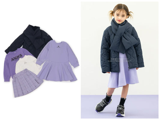 日本直送 ANNA SUI mini 福袋5點 120-150cm 女童款 2026年日本新春福袋 福袋不參與$900免運 滿$900可加$25免運 【日本預售：2026年1月1日】