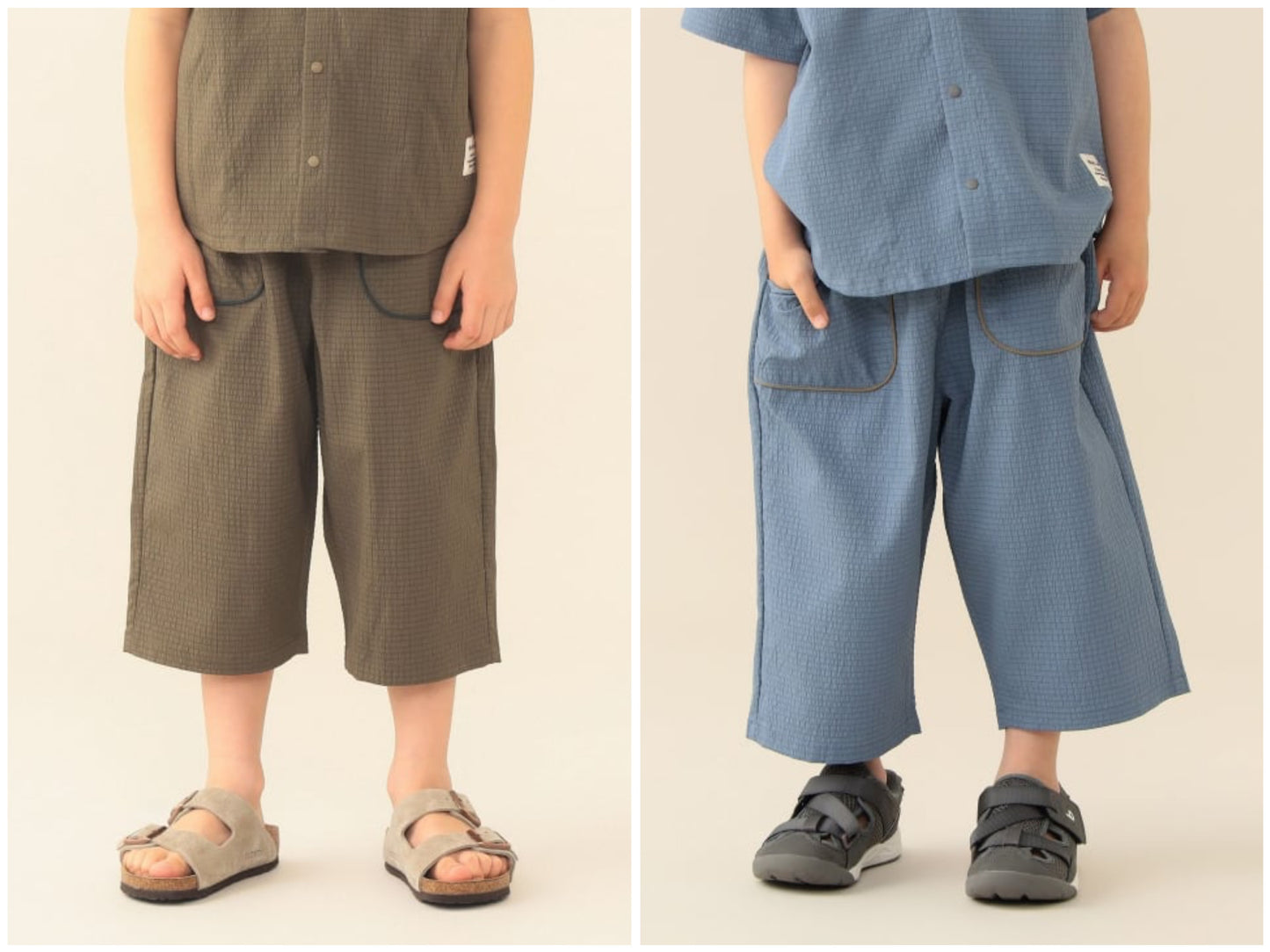 日本童裝 BE#AMS mini 水陸兩用 吸水速乾 長褲 90-140cm 男童款 PANTS 夏季 夏日玩水泳衣特輯
