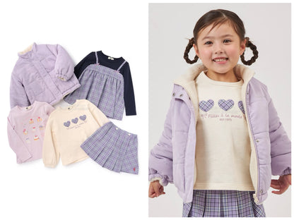 日本直送 KP 福袋5點 90-130cm 女童款 2026年日本新春福袋 福袋不參與$900免運 滿$900可加$25免運 【日本預售：2026年1月1日】