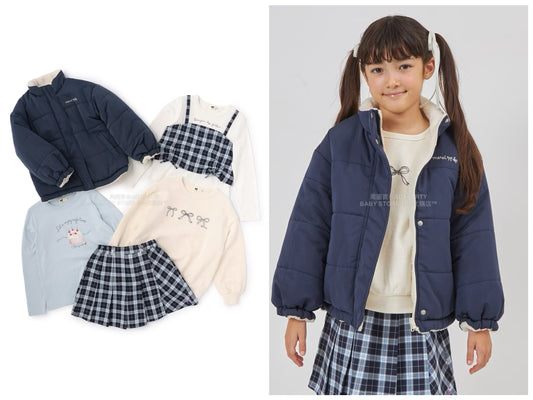 日本直送 KP 福袋5點 120-160cm 女童款 2026年日本新春福袋 福袋不參與$900免運 滿$900可加$25免運 【日本預售：2026年1月1日】